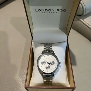 London Fog Silver Watch